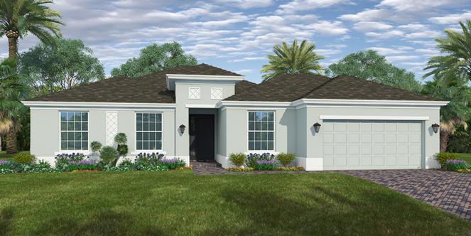 New home model Marlin 5 in St. Lucie Collection